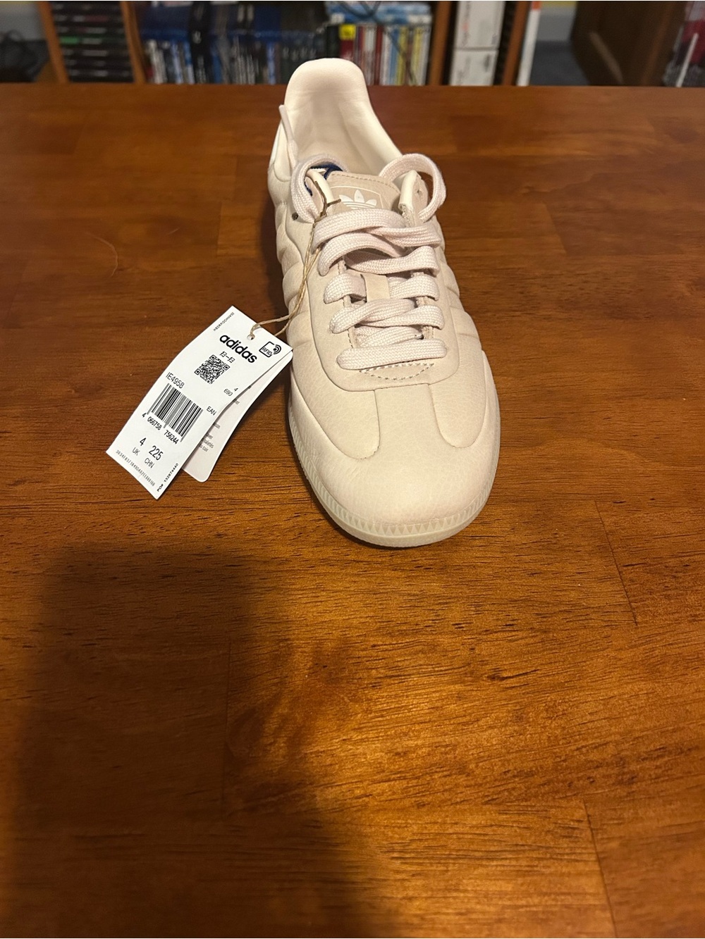 Adidas Samba Blush Pink Sneakers - Picture 4 of 14